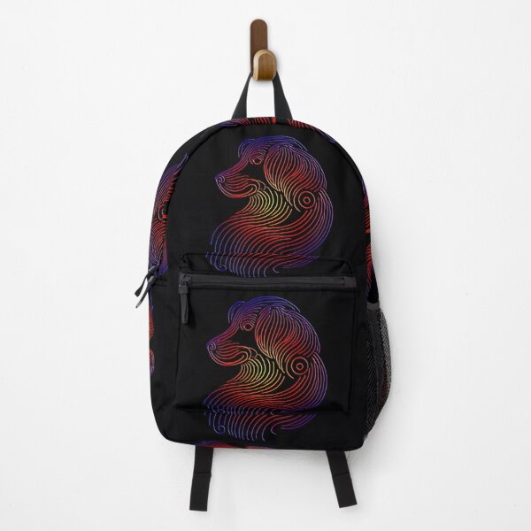 Item preview, The Swirling Spirit of a Wolf designed and sold by Sadia  Jannat.