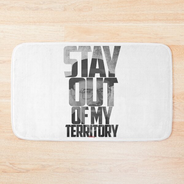 Item preview, Black and White Heisenberg Typography Art Transparent Background designed and sold by Enea Kelo.
