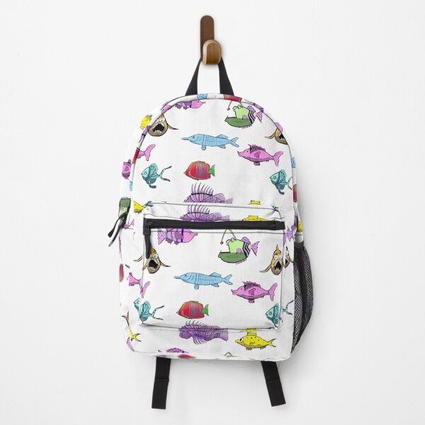 Item preview, Pattern of Funky Fish Design designed and sold by LegendaryDesigns.