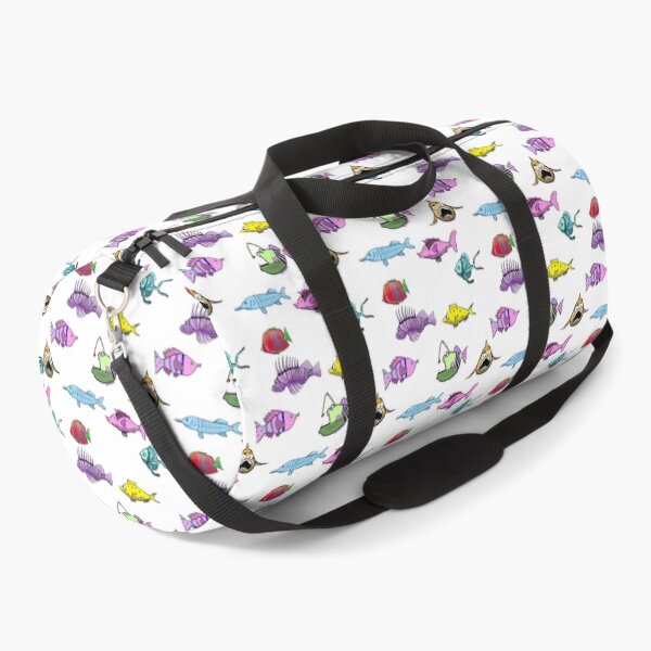 Item preview, Pattern of Funky Fish Design designed and sold by LegendaryDesigns.