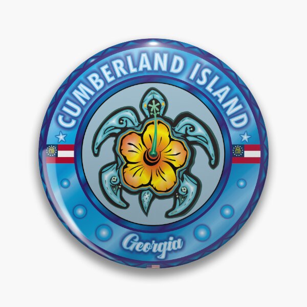 Item preview, Cumberland Island Georgia sea turtle hibiscus designed and sold by studioss76.