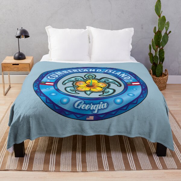Item preview, Cumberland Island Georgia sea turtle hibiscus designed and sold by studioss76.