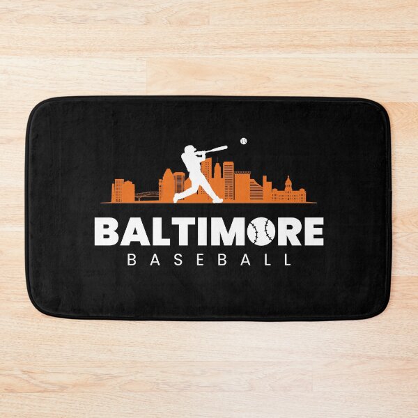 Item preview, Baltimore Baseball Minimalist City Skyline designed and sold by OffTheBat.