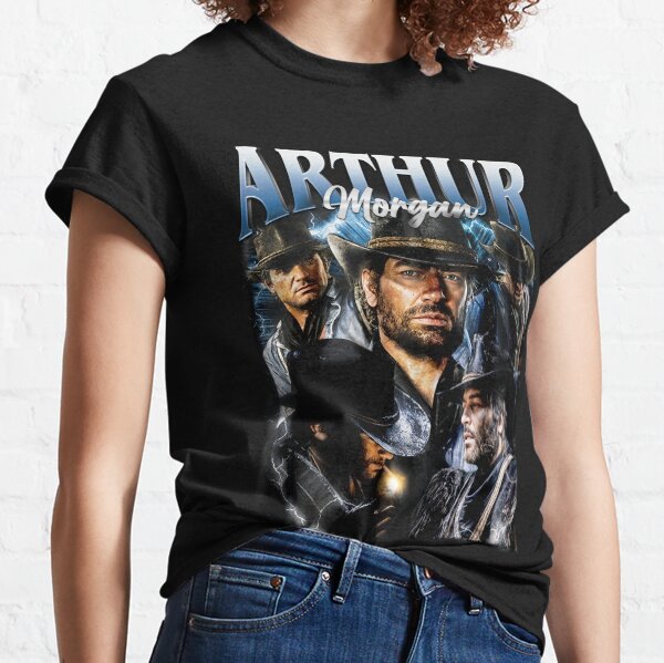 Item preview, Arthur Morgan Cowboy Vintage designed and sold by quotes-print.