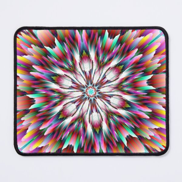 Item preview, Abstract Multicolored 3D Fractal Flower 2 designed and sold by SXW Designs.