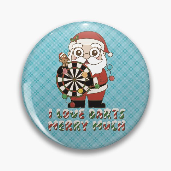 Item preview, I Love Darts Merry Much designed and sold by love4darts.