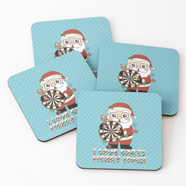 Item preview, I Love Darts Merry Much designed and sold by love4darts.