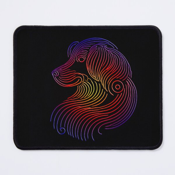 Item preview, The Swirling Spirit of a Wolf designed and sold by Sadia Jannat.