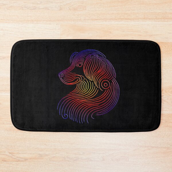Item preview, The Swirling Spirit of a Wolf designed and sold by Sadia Jannat.