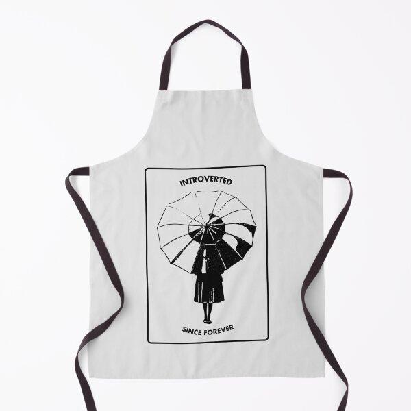 Item preview, Introverted Since Forever designed and sold by bearification.