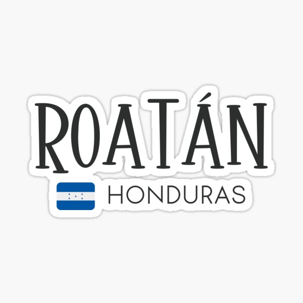 Item preview, Roatán - Honduras designed and sold by StudioRedKoala.