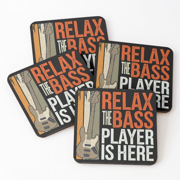 Item preview, Relax The Bass Player Is Here  designed and sold by luannsemmsobre.