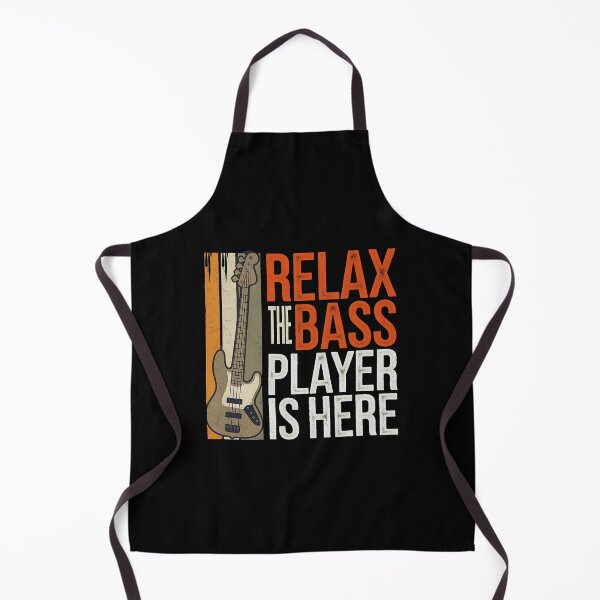 Item preview, Relax The Bass Player Is Here  designed and sold by luannsemmsobre.
