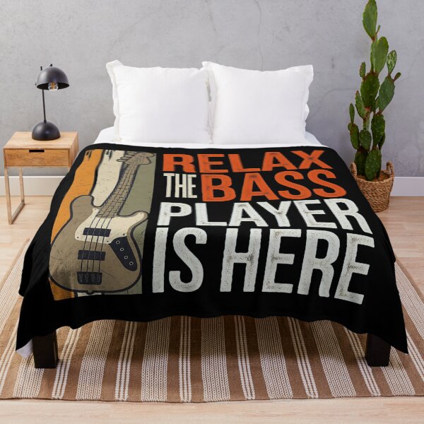 Item preview, Relax The Bass Player Is Here designed and sold by luannsemmsobre.