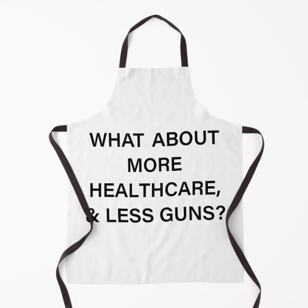 Item preview, What about more healthcare and less guns  designed and sold by My Kozy Shoppe.