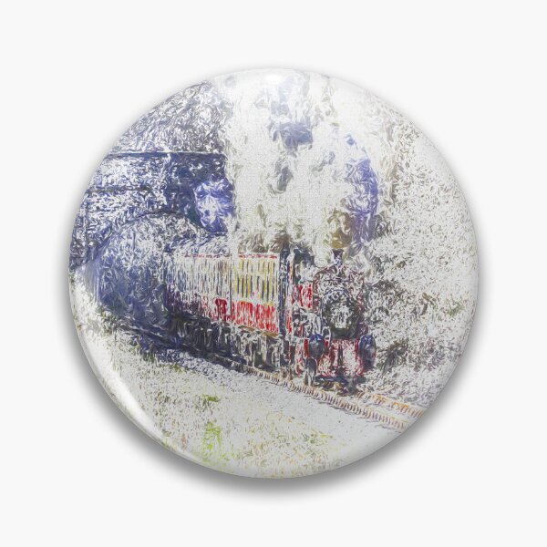 Item preview, Steam Locomotive Through The Snow  designed and sold by Londonimages.