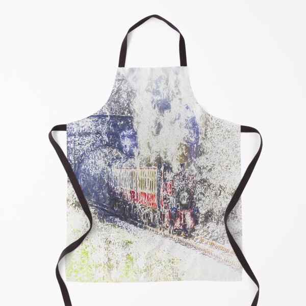 Item preview, Steam Locomotive Through The Snow designed and sold by Londonimages.