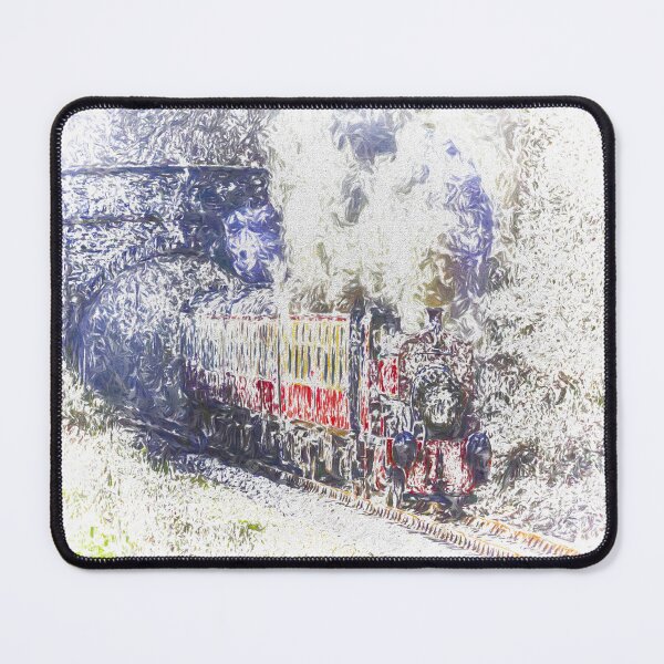 Item preview, Steam Locomotive Through The Snow designed and sold by Londonimages.
