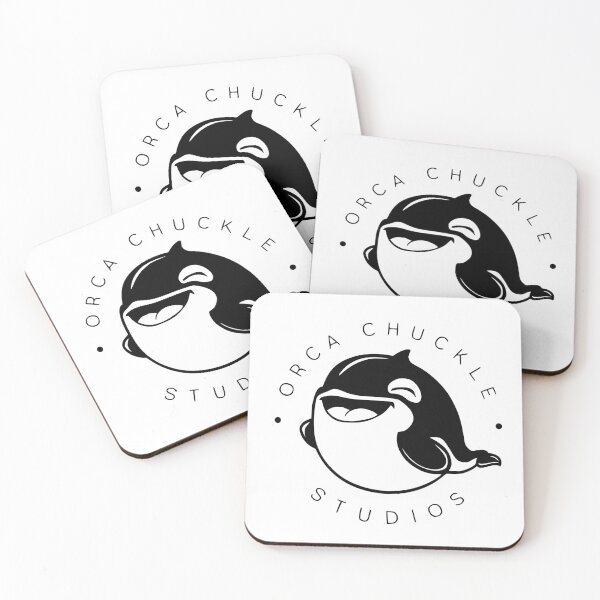 Item preview, Orca Chuckle Studios Logo designed and sold by Orca Chuckle Studios.
