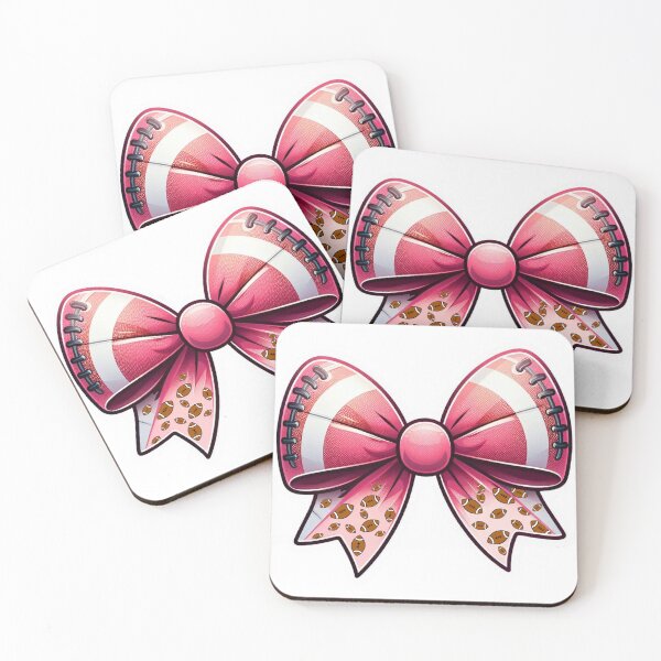 Item preview, Football Bow designed and sold by Spike The Punch Design Co..
