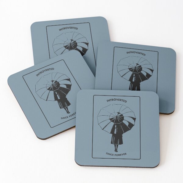Item preview, Introverted Since Forever designed and sold by bearification.