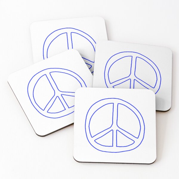 Item preview, Peace Sign White designed and sold by Inspirationmotivation.