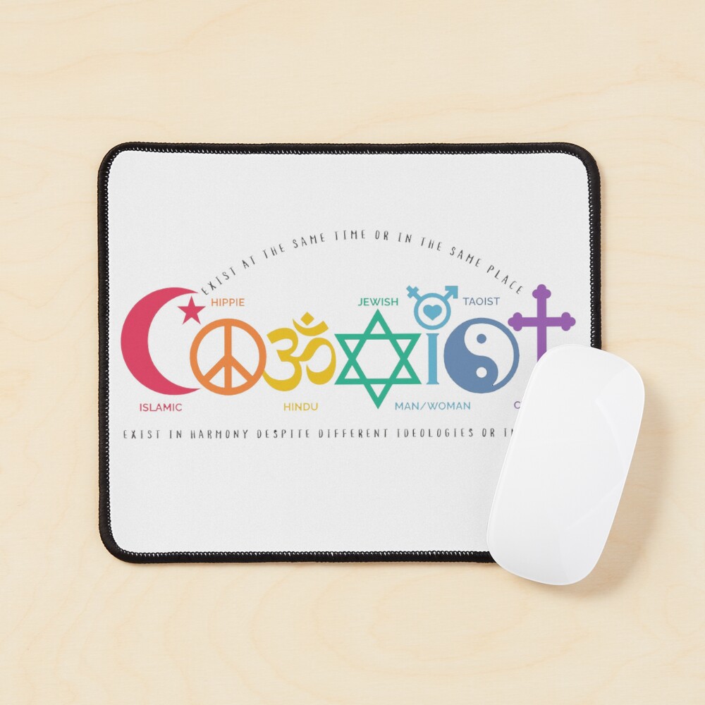 Item preview, Mouse Pad designed and sold by Inked-Attire.
