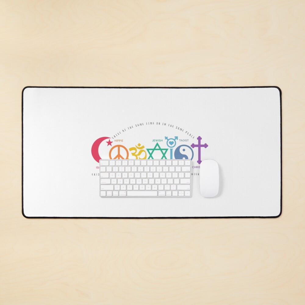 Item preview, Desk Mat designed and sold by Inked-Attire.