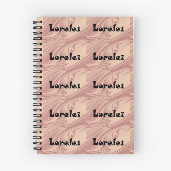 Item preview, Lorelei Name Design - Cute Font, Minimalist, with Black Lettering :) designed and sold by Myriel-Myriel.