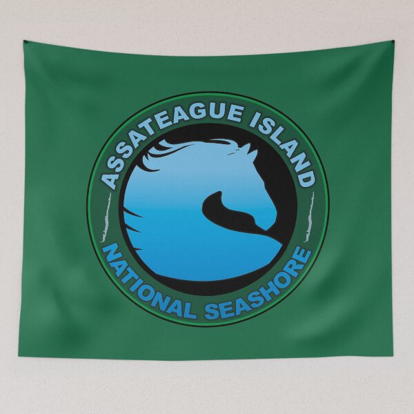 Item preview, Assateague Island National Seashore horse designed and sold by studioss76.