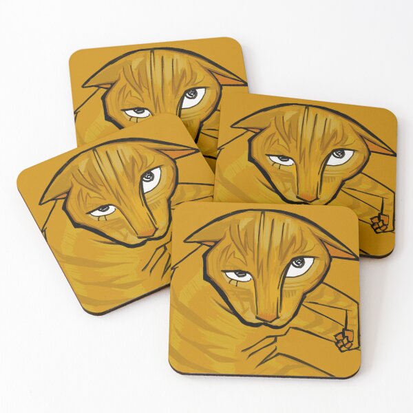 Item preview, Golden Cat designed and sold by ViggoUno.