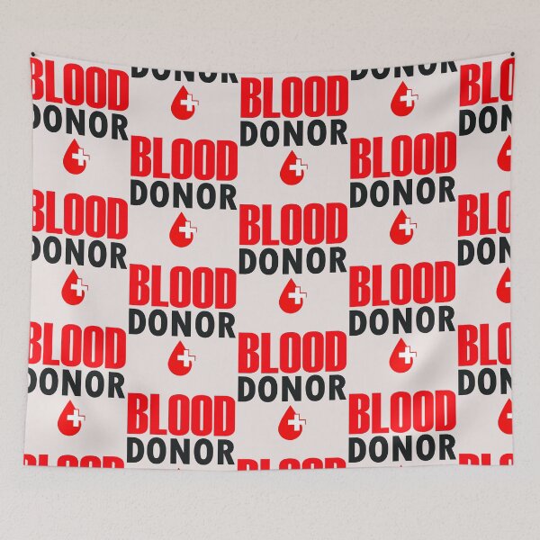 Artikelvorschau, Blut spenden Blutspende 2025 entworfen und verkauft von erozzz.