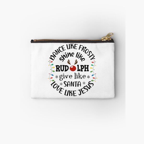 Item preview, Dance like Frosty Shine like Rudolph Love like Jesus designed and sold by GroovyFusion.