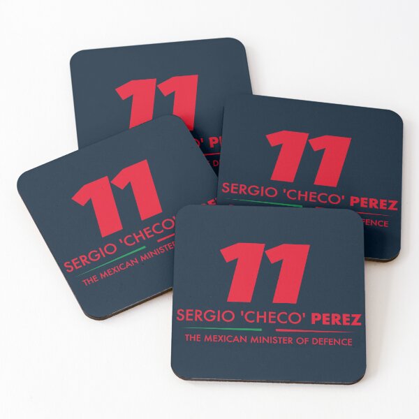 Item preview, Sergio Checo Perez - The Mexican Minister of Defence designed and sold by RedFirecracker.