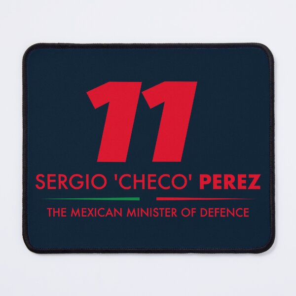 Item preview, Sergio Checo Perez - The Mexican Minister of Defence designed and sold by RedFirecracker.
