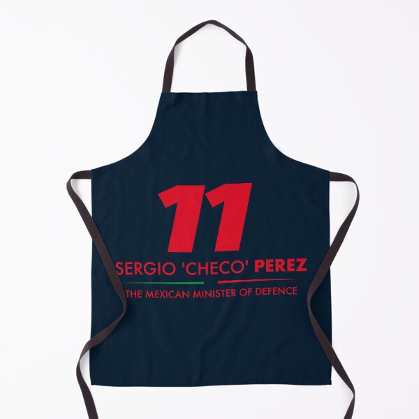 Item preview, Sergio Checo Perez - The Mexican Minister of Defence designed and sold by RedFirecracker.