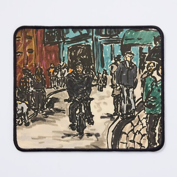 Item preview, One Busy October in Cambridge designed and sold by Dianna Hardy Art.