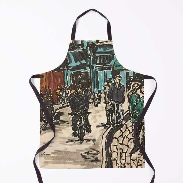 Item preview, One Busy October in Cambridge designed and sold by Dianna Hardy Art.
