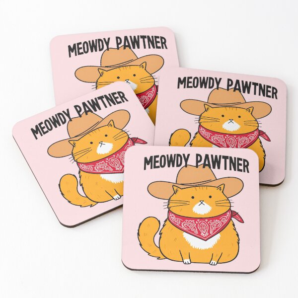 Item preview, Howdy Meowdy Partner designed and sold by StudioKaufmann.