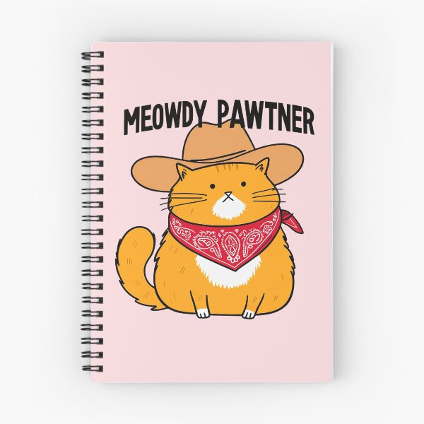 Item preview, Howdy Meowdy Partner designed and sold by StudioKaufmann.