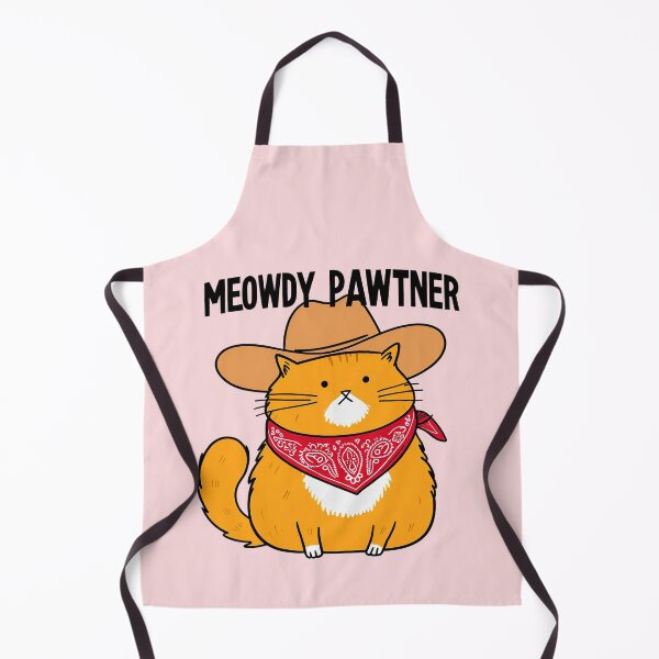 Item preview, Howdy Meowdy Partner designed and sold by StudioKaufmann.