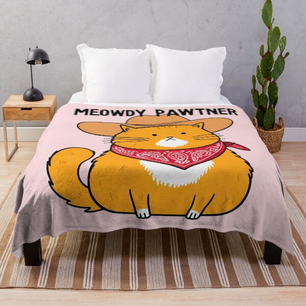 Item preview, Howdy Meowdy Partner designed and sold by StudioKaufmann.