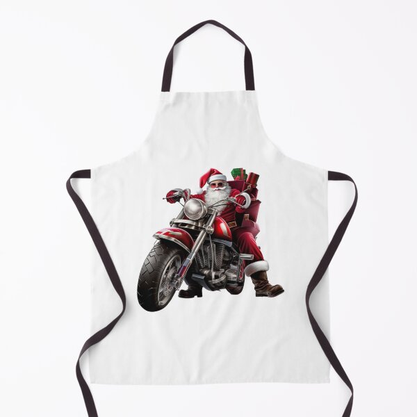 Item preview, Biker Santa Motorcycle Fan Merry Classic designed and sold by bmzstore.
