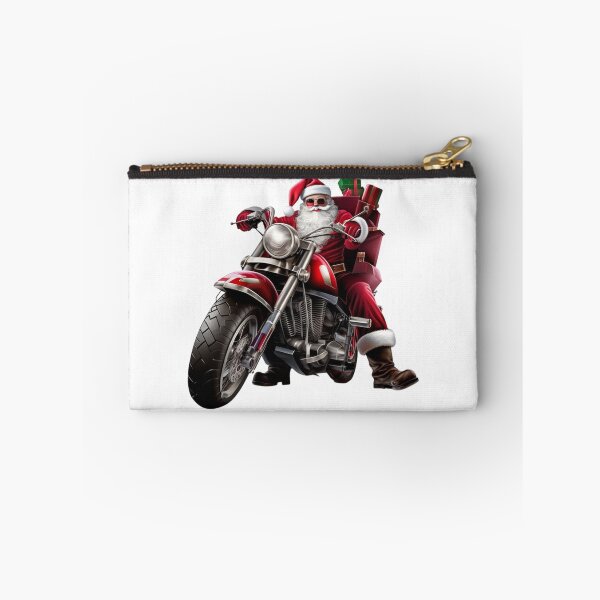 Item preview, Biker Santa Motorcycle Fan Merry Classic designed and sold by bmzstore.