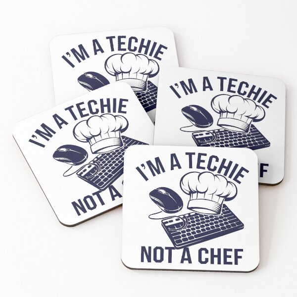 Item preview, I'm A Techie Not A Chef designed and sold by OskarArts.