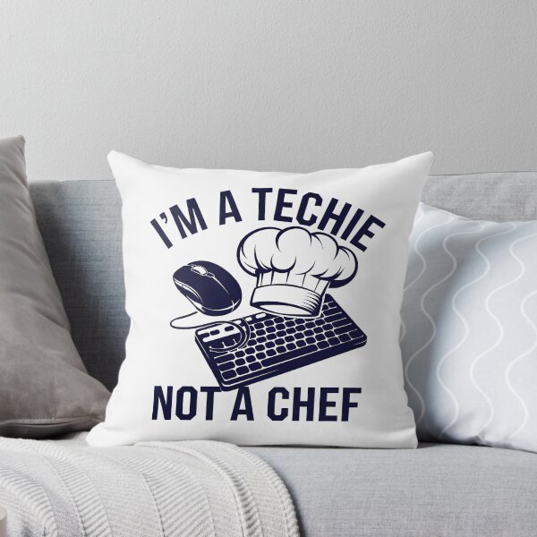 Item preview, I'm A Techie Not A Chef designed and sold by OskarArts.