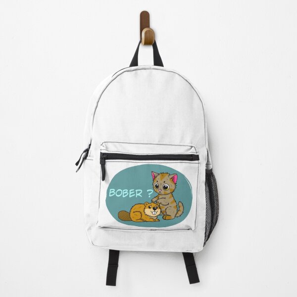 Item preview, Bober ? Cat with beaver designed and sold by KockyNaTriku.