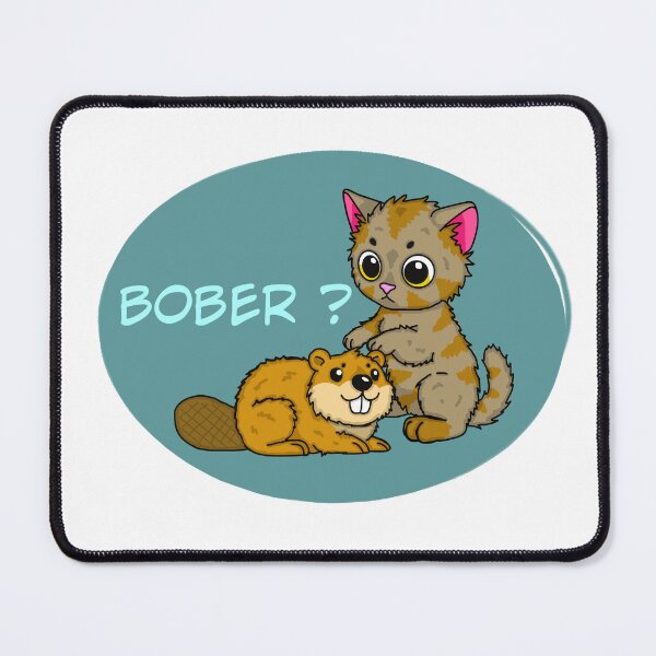 Item preview, Bober ? Cat with beaver designed and sold by KockyNaTriku.