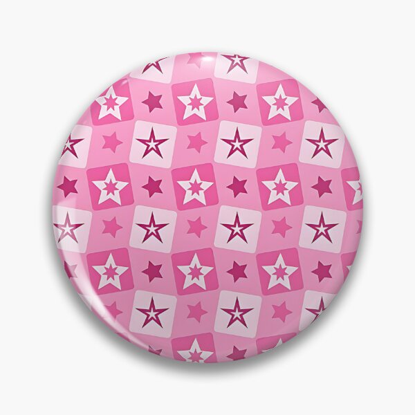 Item preview, Pink Stars Pattern Print designed and sold by Bubbly Beach Babe.