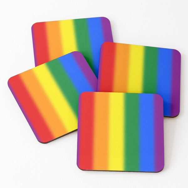 Item preview, Rainbow stripes fabric design designed and sold by TerenceLacey.